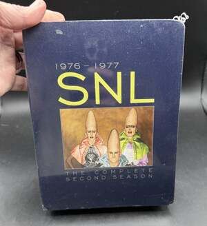 Saturday Night Live: Complete 2nd Season 1976-1977 DVD Set SNL Brand New Sealed